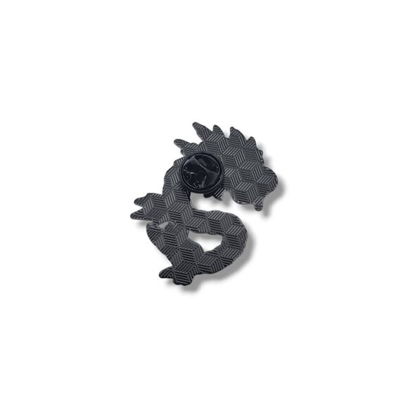 Rick & Morty × Pokémon Gyarados Brooch/Pin - Picture 2 of 7